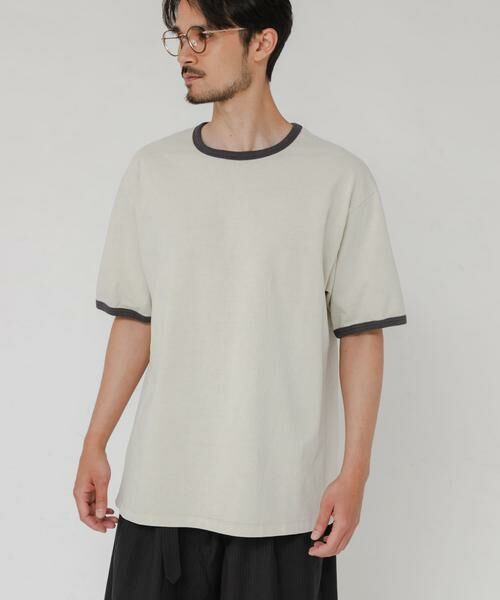 URBAN RESEARCH / アーバンリサーチ Tシャツ | ANOTHER OFFICE　Homeboy Garment Ringer t-shirts | 詳細12