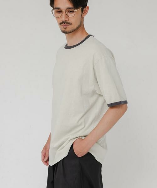 URBAN RESEARCH / アーバンリサーチ Tシャツ | ANOTHER OFFICE　Homeboy Garment Ringer t-shirts | 詳細13