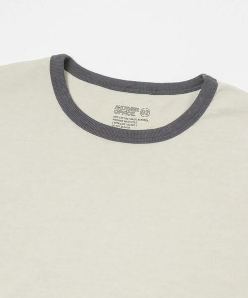 URBAN RESEARCH / アーバンリサーチ Tシャツ | ANOTHER OFFICE　Homeboy Garment Ringer t-shirts | 詳細16