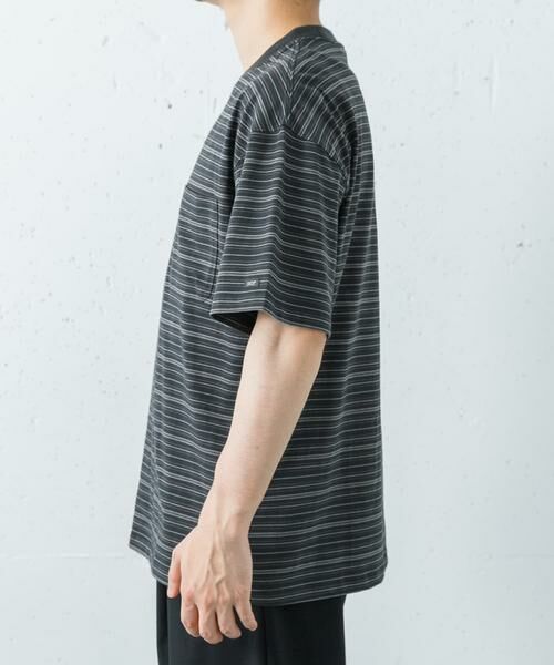 URBAN RESEARCH / アーバンリサーチ Tシャツ | ANOTHER OFFICE　O.MULTI STRIPE POCKET T-SHIRTS | 詳細4