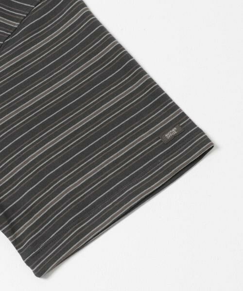 URBAN RESEARCH / アーバンリサーチ Tシャツ | ANOTHER OFFICE　O.MULTI STRIPE POCKET T-SHIRTS | 詳細7
