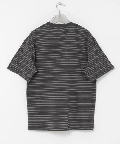 URBAN RESEARCH / アーバンリサーチ Tシャツ | ANOTHER OFFICE　O.MULTI STRIPE POCKET T-SHIRTS | 詳細8