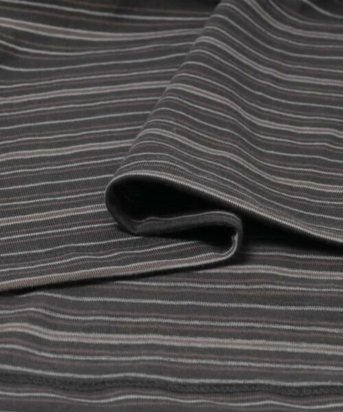 URBAN RESEARCH / アーバンリサーチ Tシャツ | ANOTHER OFFICE　O.MULTI STRIPE POCKET T-SHIRTS | 詳細9