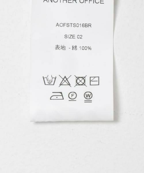 URBAN RESEARCH / アーバンリサーチ Tシャツ | ANOTHER OFFICE　O.MULTI STRIPE POCKET T-SHIRTS | 詳細11