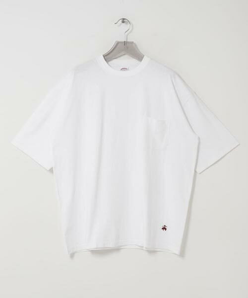 URBAN RESEARCH / アーバンリサーチ Tシャツ | 『別注』BROOKS BROTHERS×URBAN RESEARCH　GF SHORT-SLEEVE POCKET T-SHIRTS | 詳細7