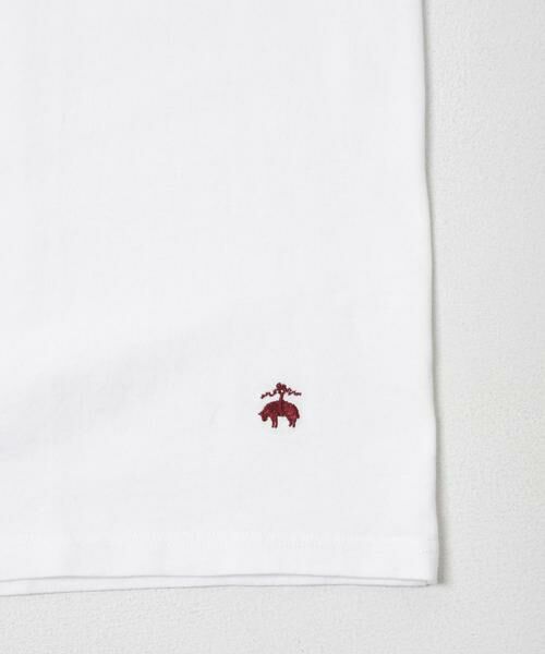 URBAN RESEARCH / アーバンリサーチ Tシャツ | 『別注』BROOKS BROTHERS×URBAN RESEARCH　GF SHORT-SLEEVE POCKET T-SHIRTS | 詳細8