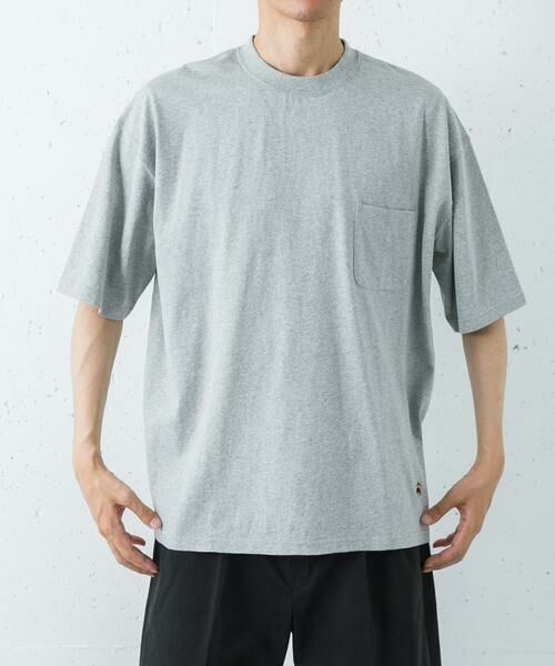 URBAN RESEARCH / アーバンリサーチ Tシャツ | 『別注』BROOKS BROTHERS×URBAN RESEARCH　GF SHORT-SLEEVE POCKET T-SHIRTS | 詳細11