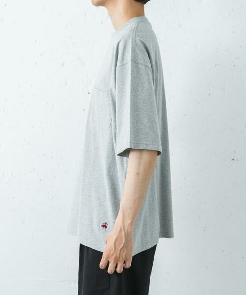 URBAN RESEARCH / アーバンリサーチ Tシャツ | 『別注』BROOKS BROTHERS×URBAN RESEARCH　GF SHORT-SLEEVE POCKET T-SHIRTS | 詳細12