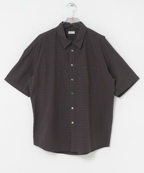 URBAN RESEARCH / アーバンリサーチ シャツ・ブラウス | ANOTHER OFFICE　HUGE GINGHAM CHECK SHIRTS | 詳細4