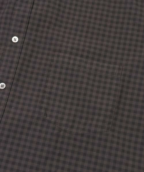 URBAN RESEARCH / アーバンリサーチ シャツ・ブラウス | ANOTHER OFFICE　HUGE GINGHAM CHECK SHIRTS | 詳細5