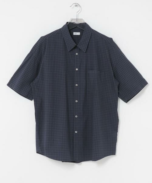 URBAN RESEARCH / アーバンリサーチ シャツ・ブラウス | ANOTHER OFFICE　HUGE GINGHAM CHECK SHIRTS | 詳細6