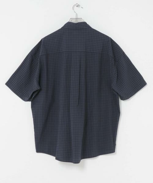 URBAN RESEARCH / アーバンリサーチ シャツ・ブラウス | ANOTHER OFFICE　HUGE GINGHAM CHECK SHIRTS | 詳細7