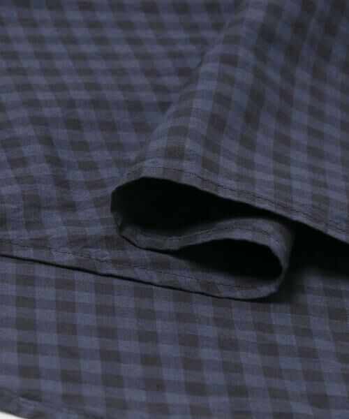 URBAN RESEARCH / アーバンリサーチ シャツ・ブラウス | ANOTHER OFFICE　HUGE GINGHAM CHECK SHIRTS | 詳細8