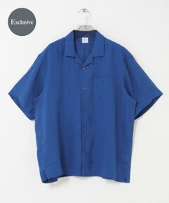 URBAN RESEARCH / アーバンリサーチ シャツ・ブラウス | 『別注』BROOKS BROTHERS×URBAN RESEARCH　LINEN CAMP SHIRTS SHORT-SLEEVE