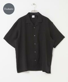 URBAN RESEARCH / アーバンリサーチ シャツ・ブラウス | 『別注』BROOKS BROTHERS×URBAN RESEARCH　LINEN CAMP SHIRTS SHORT-SLEEVE