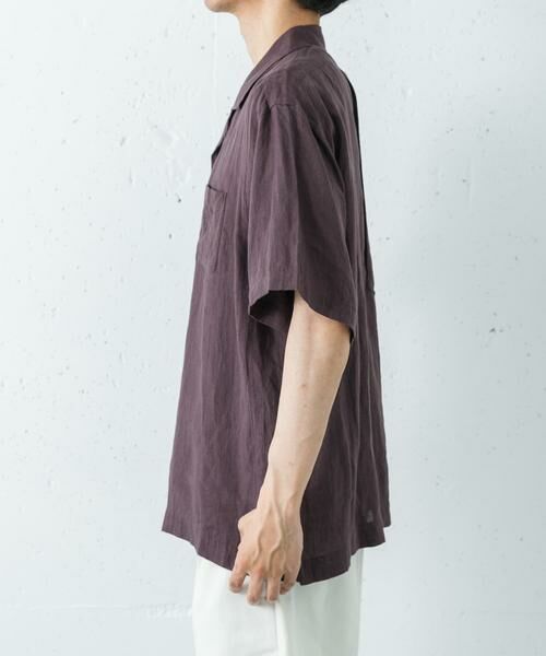 URBAN RESEARCH / アーバンリサーチ シャツ・ブラウス | 『別注』BROOKS BROTHERS×URBAN RESEARCH LINEN CAMP SHIRTS SHORT-SLEEVE | 詳細2