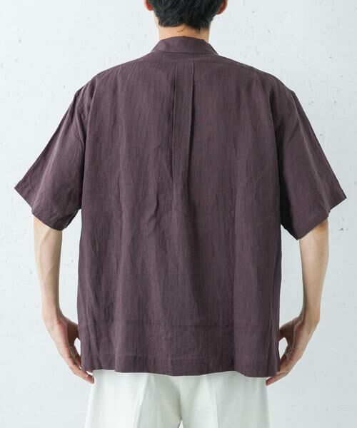URBAN RESEARCH / アーバンリサーチ シャツ・ブラウス | 『別注』BROOKS BROTHERS×URBAN RESEARCH LINEN CAMP SHIRTS SHORT-SLEEVE | 詳細3