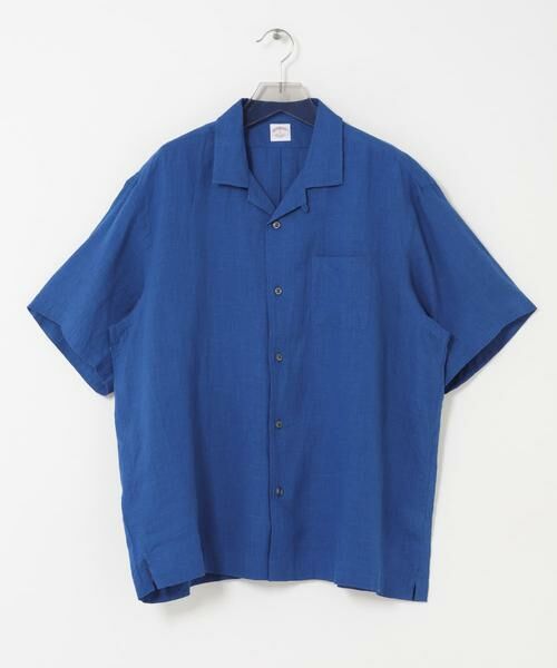 URBAN RESEARCH / アーバンリサーチ シャツ・ブラウス | 『別注』BROOKS BROTHERS×URBAN RESEARCH LINEN CAMP SHIRTS SHORT-SLEEVE | 詳細6