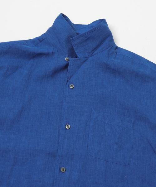 URBAN RESEARCH / アーバンリサーチ シャツ・ブラウス | 『別注』BROOKS BROTHERS×URBAN RESEARCH LINEN CAMP SHIRTS SHORT-SLEEVE | 詳細7