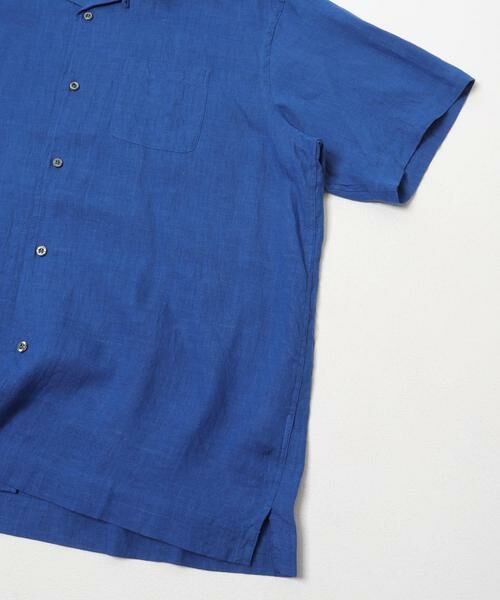 URBAN RESEARCH / アーバンリサーチ シャツ・ブラウス | 『別注』BROOKS BROTHERS×URBAN RESEARCH LINEN CAMP SHIRTS SHORT-SLEEVE | 詳細8