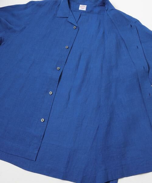 URBAN RESEARCH / アーバンリサーチ シャツ・ブラウス | 『別注』BROOKS BROTHERS×URBAN RESEARCH LINEN CAMP SHIRTS SHORT-SLEEVE | 詳細9