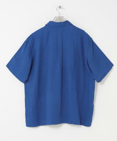 URBAN RESEARCH / アーバンリサーチ シャツ・ブラウス | 『別注』BROOKS BROTHERS×URBAN RESEARCH LINEN CAMP SHIRTS SHORT-SLEEVE | 詳細10