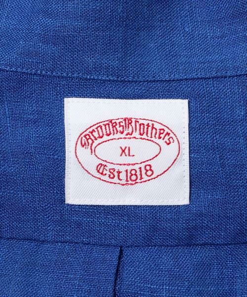 URBAN RESEARCH / アーバンリサーチ シャツ・ブラウス | 『別注』BROOKS BROTHERS×URBAN RESEARCH LINEN CAMP SHIRTS SHORT-SLEEVE | 詳細12