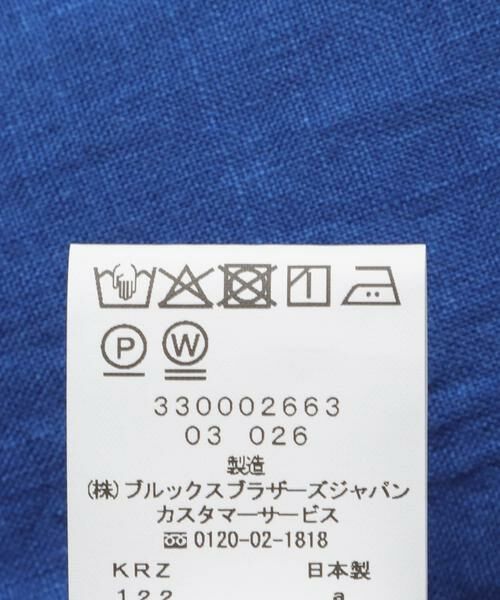 URBAN RESEARCH / アーバンリサーチ シャツ・ブラウス | 『別注』BROOKS BROTHERS×URBAN RESEARCH LINEN CAMP SHIRTS SHORT-SLEEVE | 詳細13