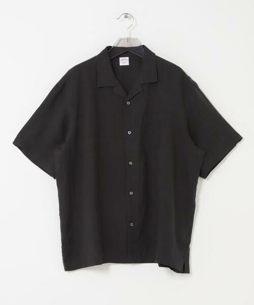 URBAN RESEARCH / アーバンリサーチ シャツ・ブラウス | 『別注』BROOKS BROTHERS×URBAN RESEARCH LINEN CAMP SHIRTS SHORT-SLEEVE | 詳細15