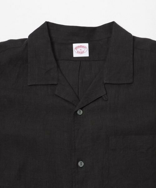 URBAN RESEARCH / アーバンリサーチ シャツ・ブラウス | 『別注』BROOKS BROTHERS×URBAN RESEARCH LINEN CAMP SHIRTS SHORT-SLEEVE | 詳細16