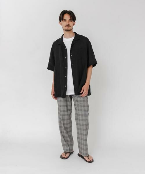 URBAN RESEARCH / アーバンリサーチ シャツ・ブラウス | 『別注』BROOKS BROTHERS×URBAN RESEARCH　LINEN CAMP SHIRTS SHORT-SLEEVE | 詳細26