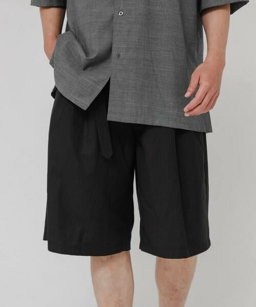 URBAN RESEARCH / アーバンリサーチ ショート・ハーフ・半端丈パンツ | ANOTHER OFFICE　H.STRIPE BERMUDA PANTS | 詳細1