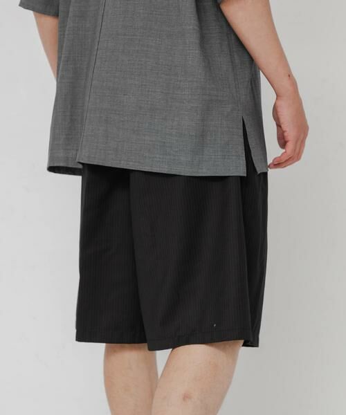URBAN RESEARCH / アーバンリサーチ ショート・ハーフ・半端丈パンツ | ANOTHER OFFICE　H.STRIPE BERMUDA PANTS | 詳細2