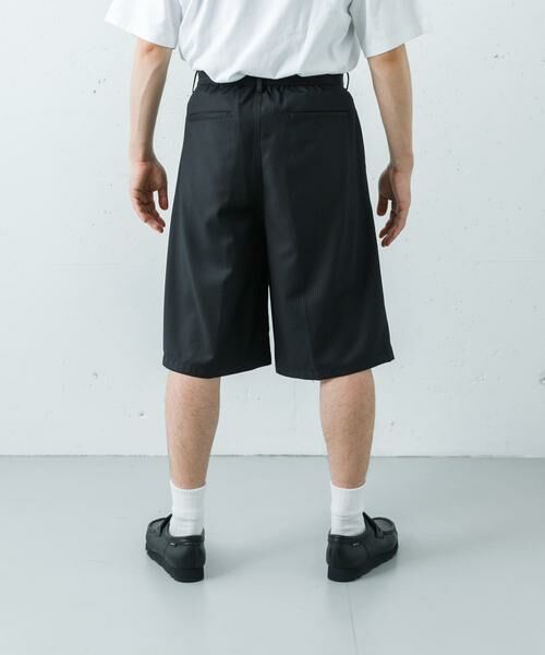 URBAN RESEARCH / アーバンリサーチ ショート・ハーフ・半端丈パンツ | ANOTHER OFFICE　H.STRIPE BERMUDA PANTS | 詳細7
