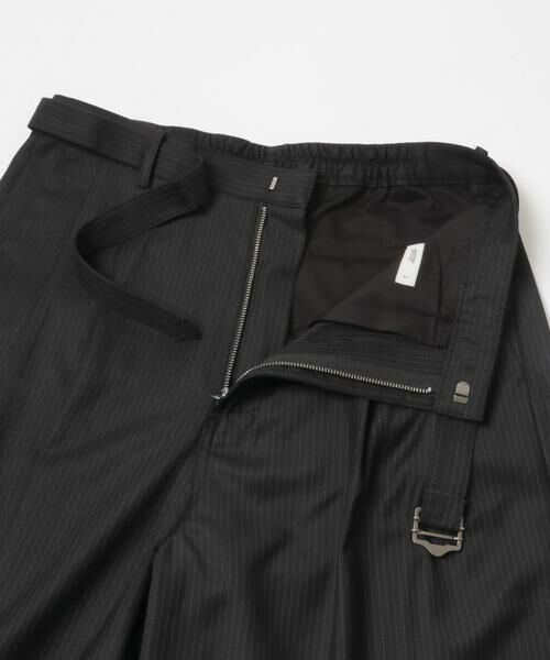 URBAN RESEARCH / アーバンリサーチ ショート・ハーフ・半端丈パンツ | ANOTHER OFFICE　H.STRIPE BERMUDA PANTS | 詳細9