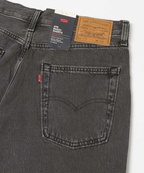 URBAN RESEARCH / アーバンリサーチ デニムパンツ | LEVI’S　478 BAGGY SHORTS | 詳細7