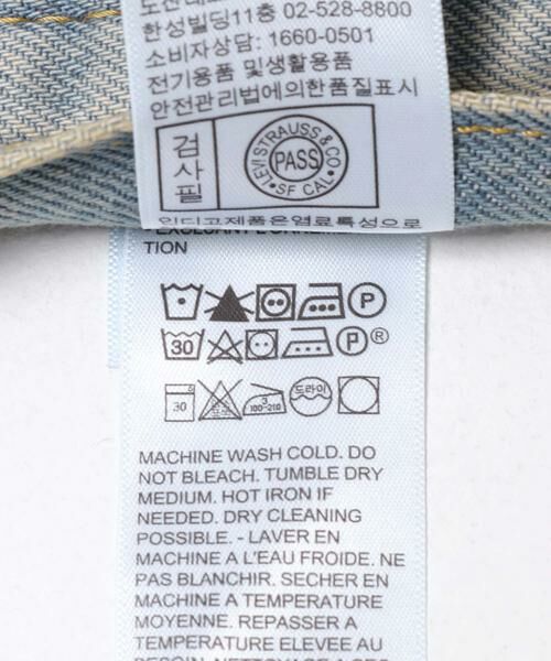 URBAN RESEARCH / アーバンリサーチ デニムパンツ | LEVI’S　478 BAGGY SHORTS | 詳細10