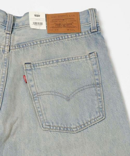 URBAN RESEARCH / アーバンリサーチ デニムパンツ | LEVI’S　478 BAGGY SHORTS | 詳細7