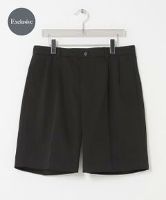 URBAN RESEARCH / アーバンリサーチ ショート・ハーフ・半端丈パンツ | 『別注』BROOKS BROTHERS×URBAN RESEARCH　PLEAT SHORTS
