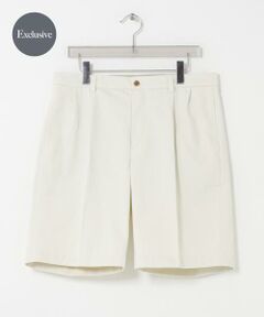 URBAN RESEARCH / アーバンリサーチ ショート・ハーフ・半端丈パンツ | 『別注』BROOKS BROTHERS×URBAN RESEARCH　PLEAT SHORTS
