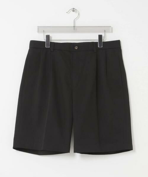 URBAN RESEARCH / アーバンリサーチ ショート・ハーフ・半端丈パンツ | 『別注』BROOKS BROTHERS×URBAN RESEARCH　PLEAT SHORTS | 詳細1