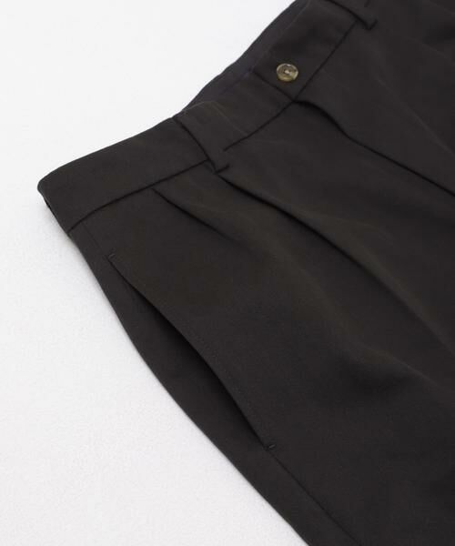 URBAN RESEARCH / アーバンリサーチ ショート・ハーフ・半端丈パンツ | 『別注』BROOKS BROTHERS×URBAN RESEARCH　PLEAT SHORTS | 詳細2
