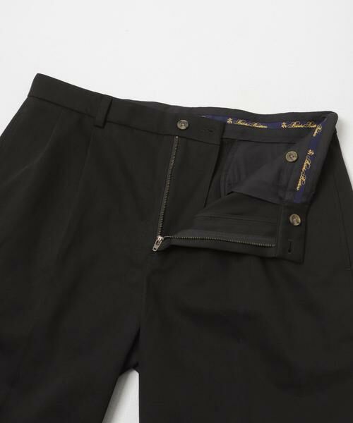 URBAN RESEARCH / アーバンリサーチ ショート・ハーフ・半端丈パンツ | 『別注』BROOKS BROTHERS×URBAN RESEARCH　PLEAT SHORTS | 詳細3