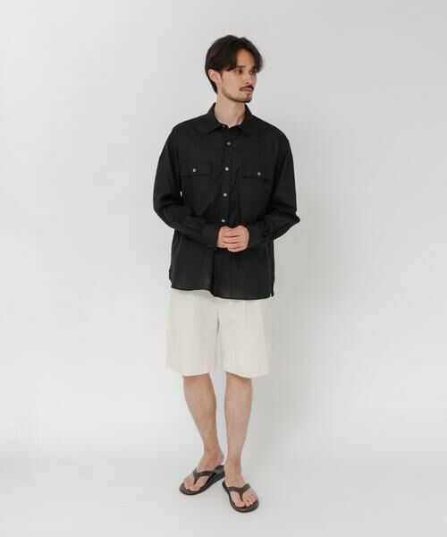URBAN RESEARCH / アーバンリサーチ ショート・ハーフ・半端丈パンツ | 『別注』BROOKS BROTHERS×URBAN RESEARCH　PLEAT SHORTS | 詳細26