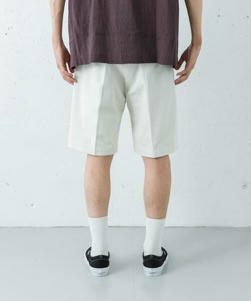 URBAN RESEARCH / アーバンリサーチ ショート・ハーフ・半端丈パンツ | 『別注』BROOKS BROTHERS×URBAN RESEARCH　PLEAT SHORTS | 詳細10