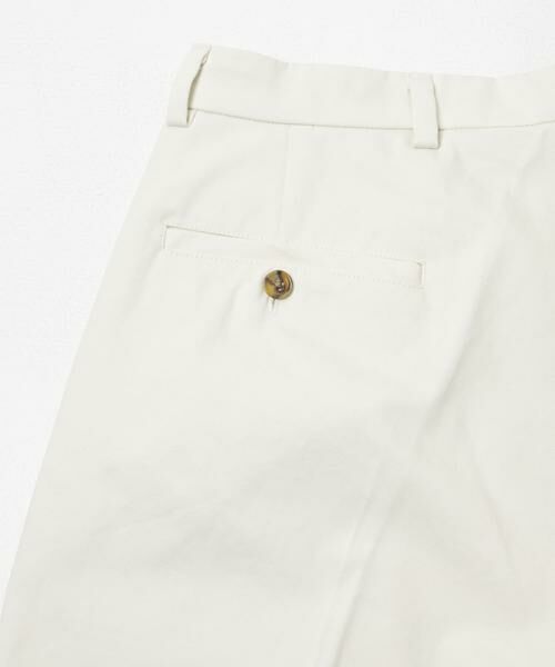 URBAN RESEARCH / アーバンリサーチ ショート・ハーフ・半端丈パンツ | 『別注』BROOKS BROTHERS×URBAN RESEARCH　PLEAT SHORTS | 詳細12