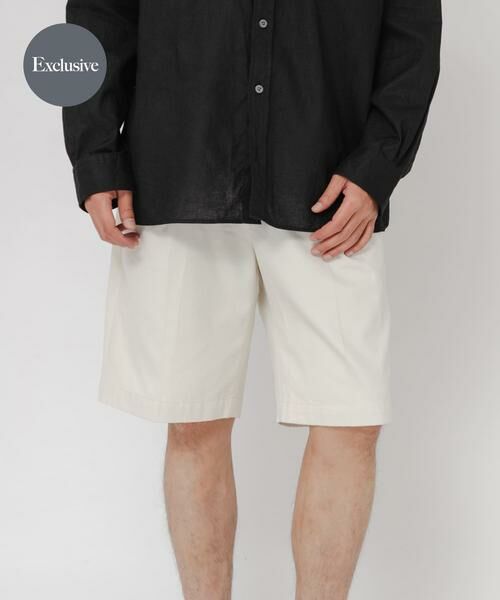URBAN RESEARCH / アーバンリサーチ ショート・ハーフ・半端丈パンツ | 『別注』BROOKS BROTHERS×URBAN RESEARCH　PLEAT SHORTS | 詳細22