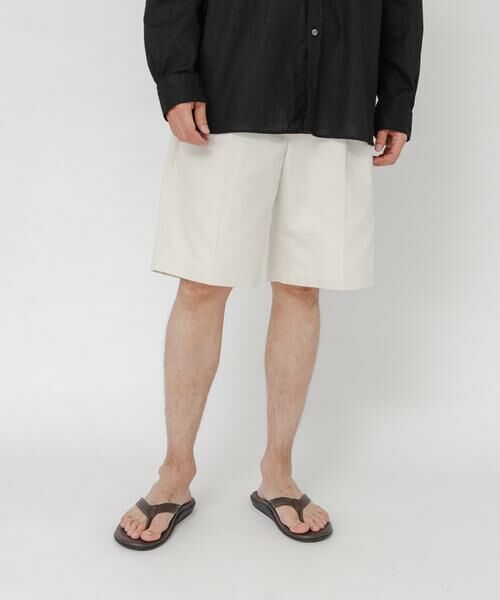 URBAN RESEARCH / アーバンリサーチ ショート・ハーフ・半端丈パンツ | 『別注』BROOKS BROTHERS×URBAN RESEARCH　PLEAT SHORTS | 詳細23