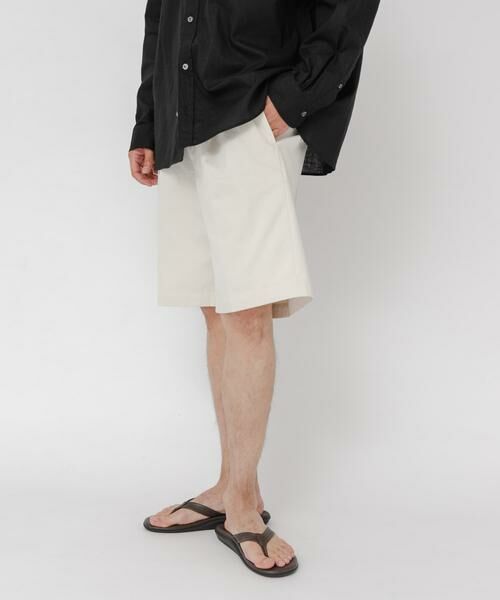 URBAN RESEARCH / アーバンリサーチ ショート・ハーフ・半端丈パンツ | 『別注』BROOKS BROTHERS×URBAN RESEARCH　PLEAT SHORTS | 詳細24