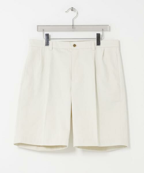 URBAN RESEARCH / アーバンリサーチ ショート・ハーフ・半端丈パンツ | 『別注』BROOKS BROTHERS×URBAN RESEARCH　PLEAT SHORTS（ベージュ系その他）